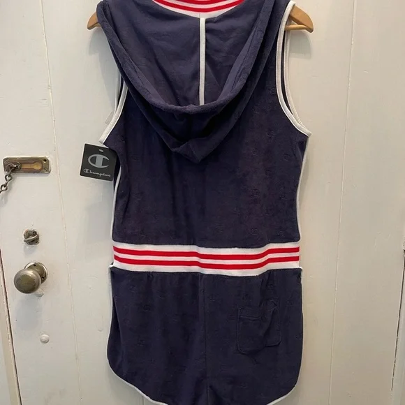 Champion | Terrycloth Romper - Picture 9 of 9